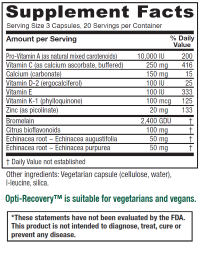 Product Label and Supplement Details