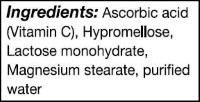 Product Label and Supplement Details