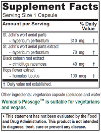 Product Label and Supplement Details