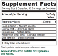 Product Label and Supplement Details